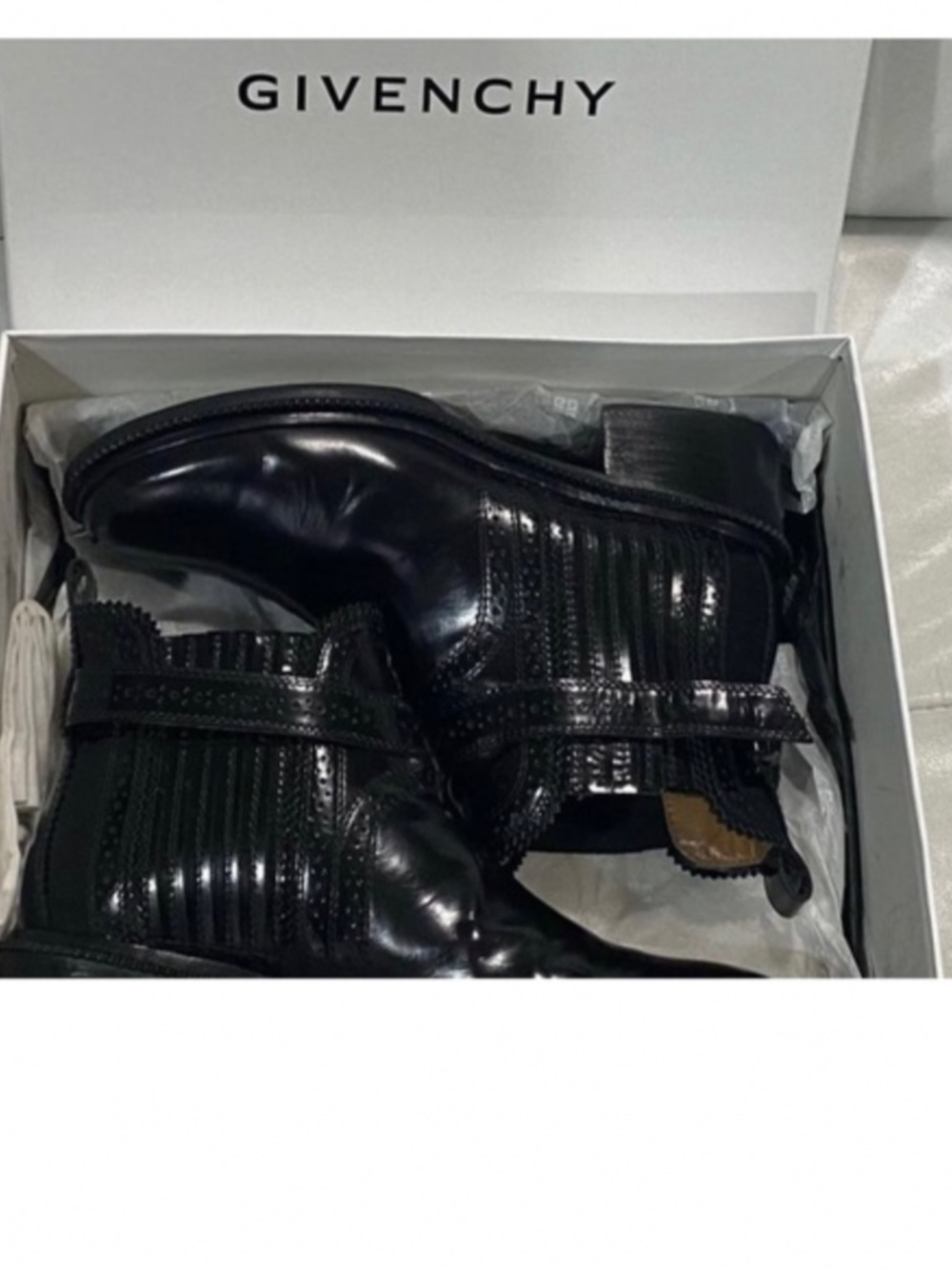 GIVENCHY ankle boots size 8.5. The shoes are in great condition.